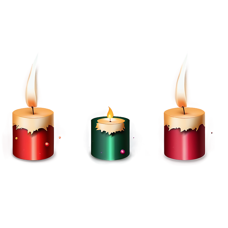 Christmas Candle Png 99 PNG image