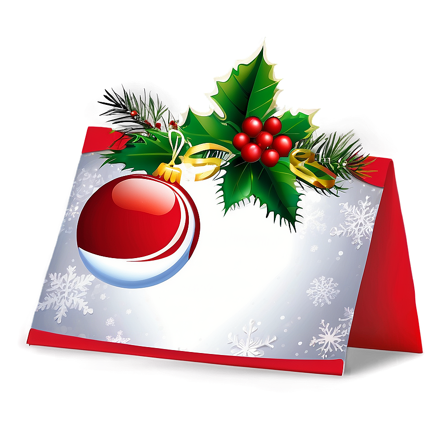 Christmas Card Clipart Png 19 PNG image