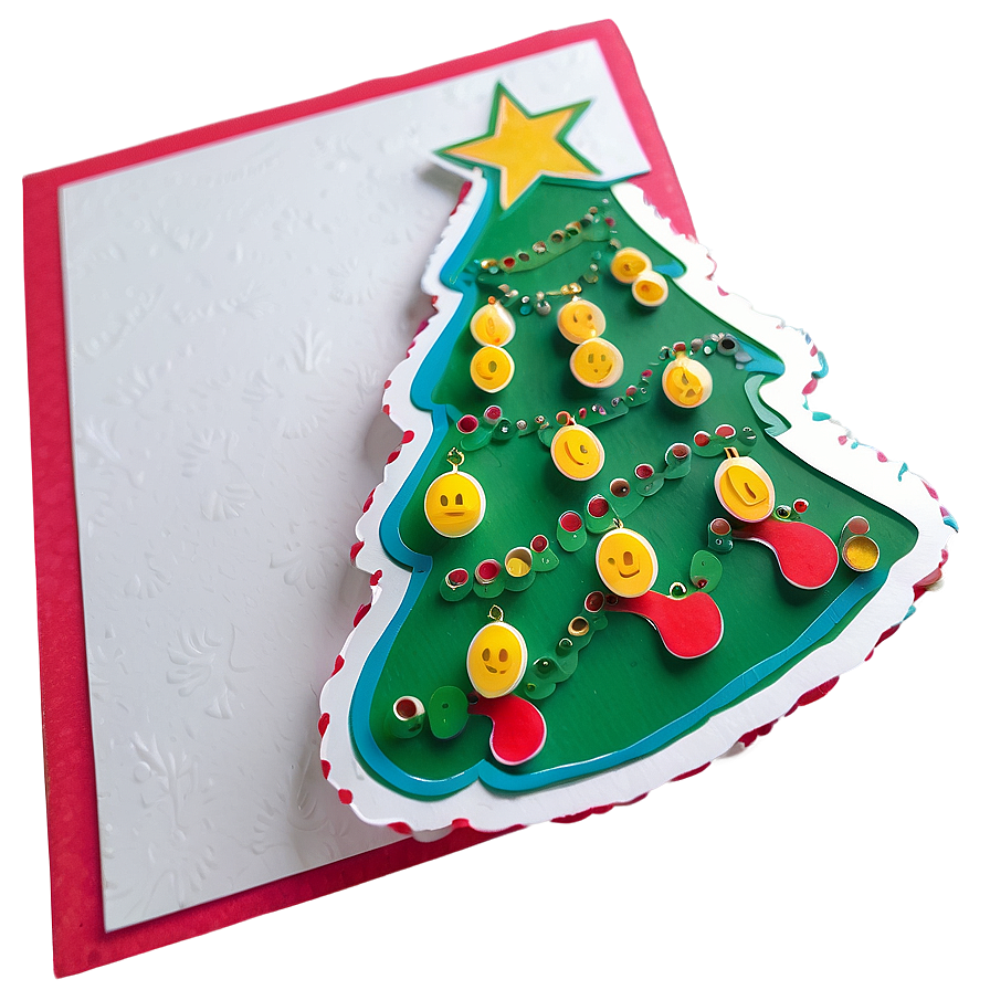 Christmas Card Craft Png Hhe PNG image