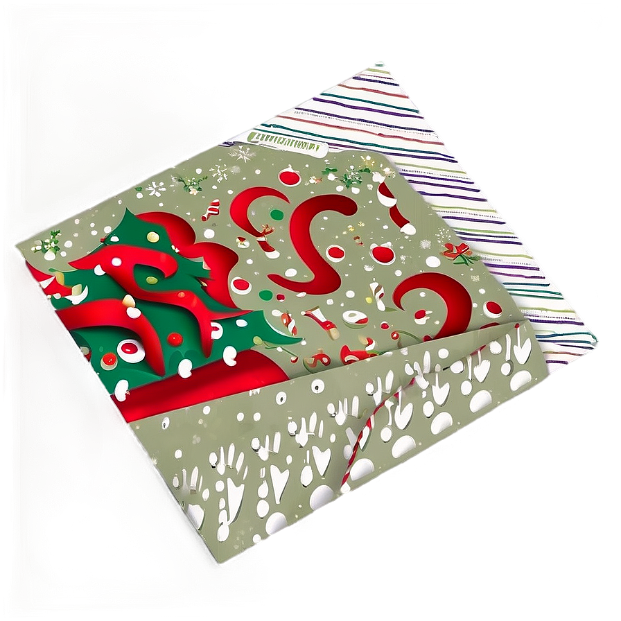 Christmas Card Envelope Png 10 PNG image