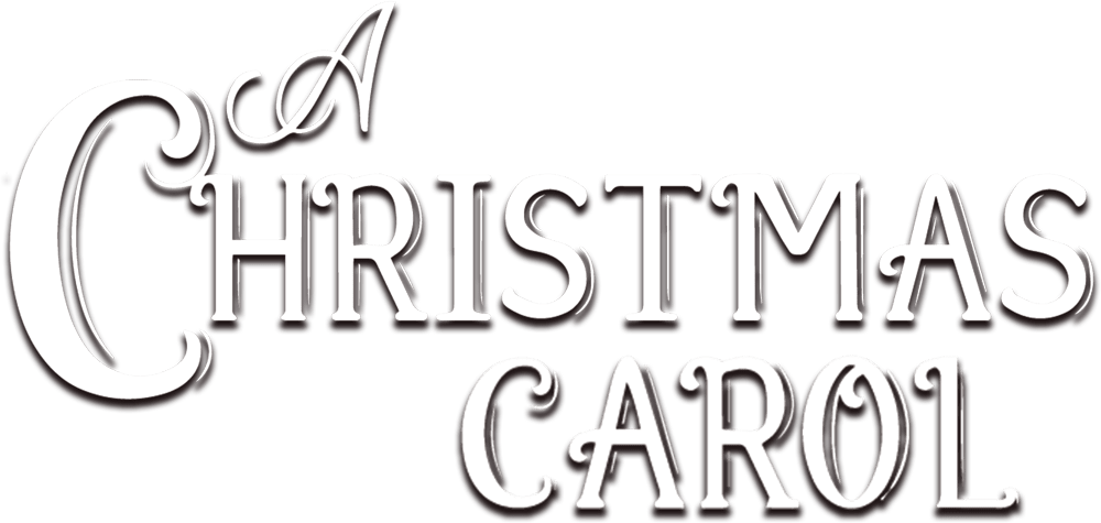 Christmas Carol Title Graphic PNG image