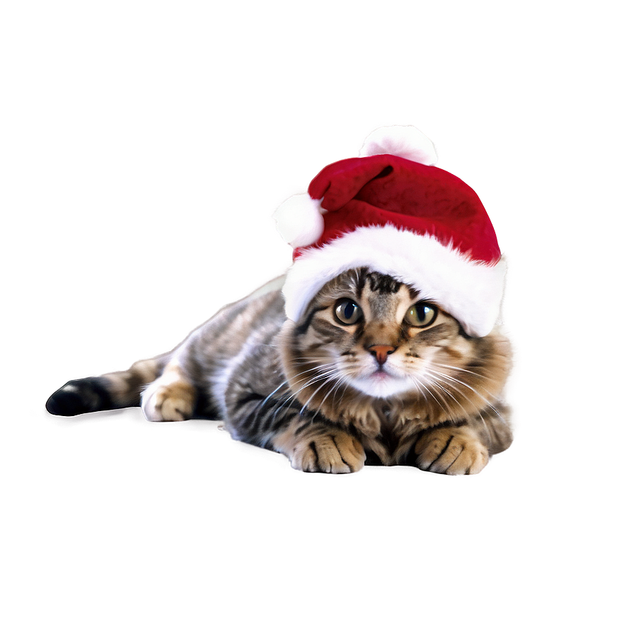 Christmas Cat Meme Png 93 PNG image