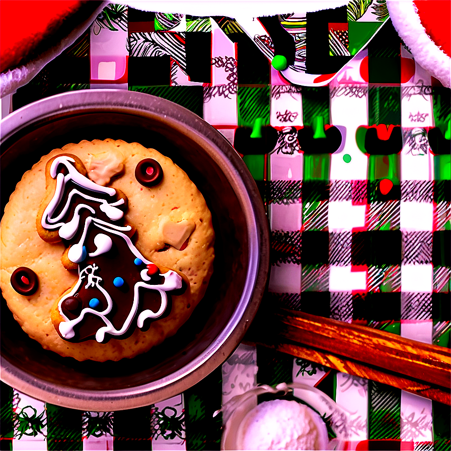 Christmas Cookie Baking Kit Essentials Png 06202024 PNG image