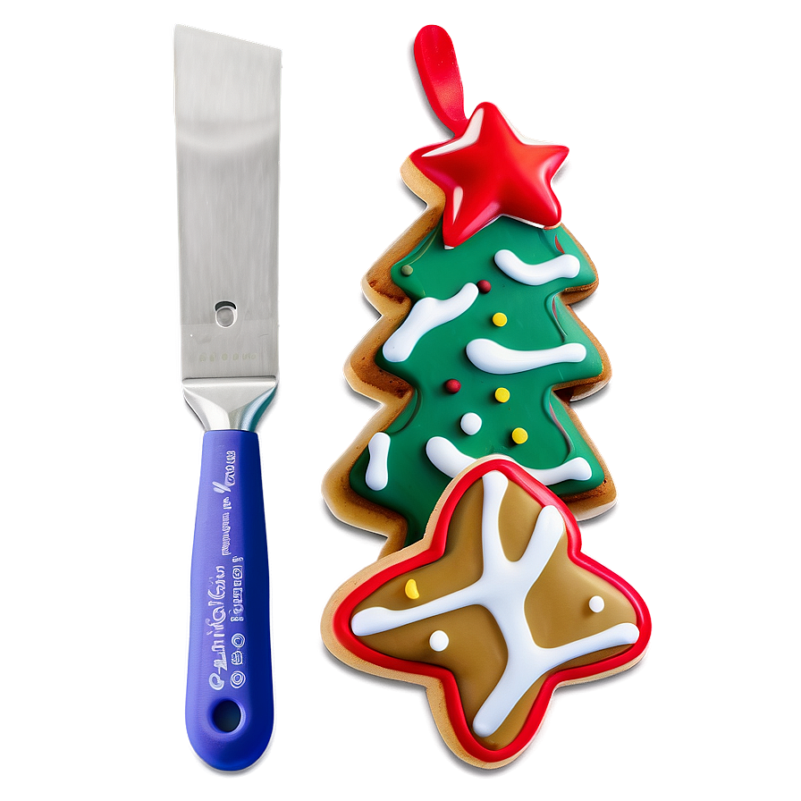 Christmas Cookie Baking Set Png Cuy PNG image