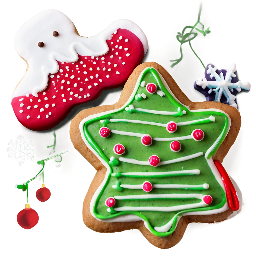 Christmas Cookie Decorating Party Png 5 PNG image