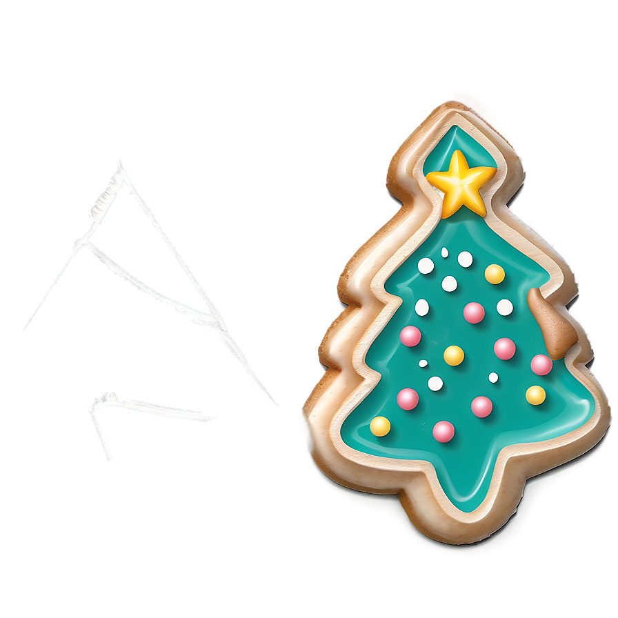 Christmas Cookie Decorating Stencils Png 06202024 PNG image