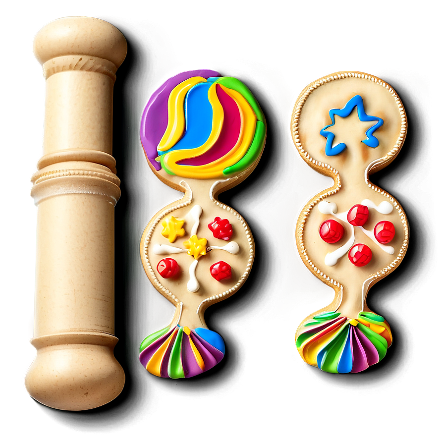 Christmas Cookie Decorating Supplies Png 06202024 PNG image