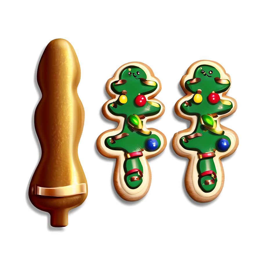 Christmas Cookie Decorating Supplies Png 06202024 PNG image