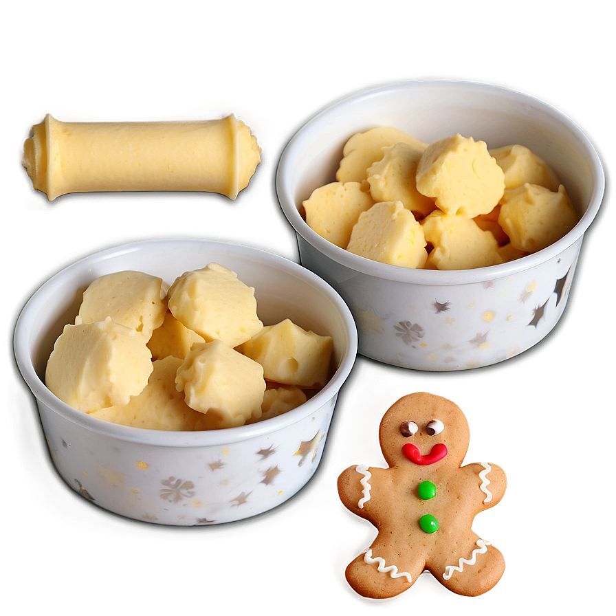 Christmas Cookie Dough Preparation Png 31 PNG image