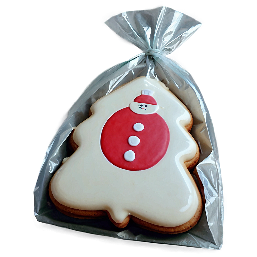 Christmas Cookie Gift Packaging Png Hxw PNG image