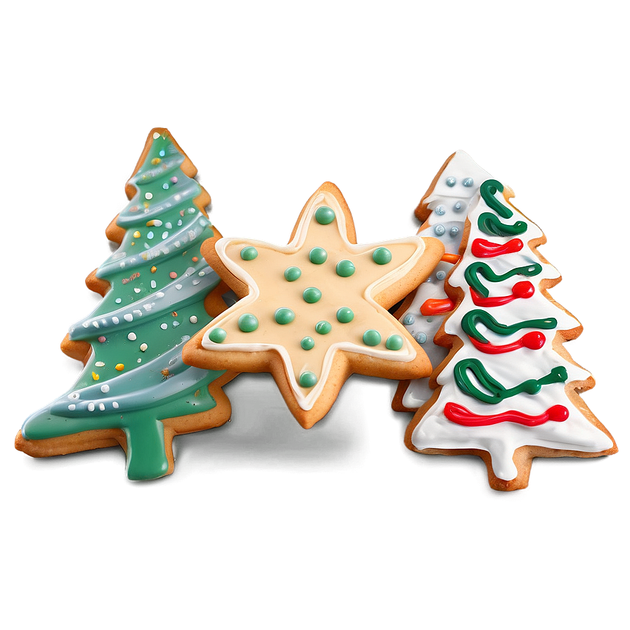 Christmas Cookie Swap How-to Png 4 PNG image