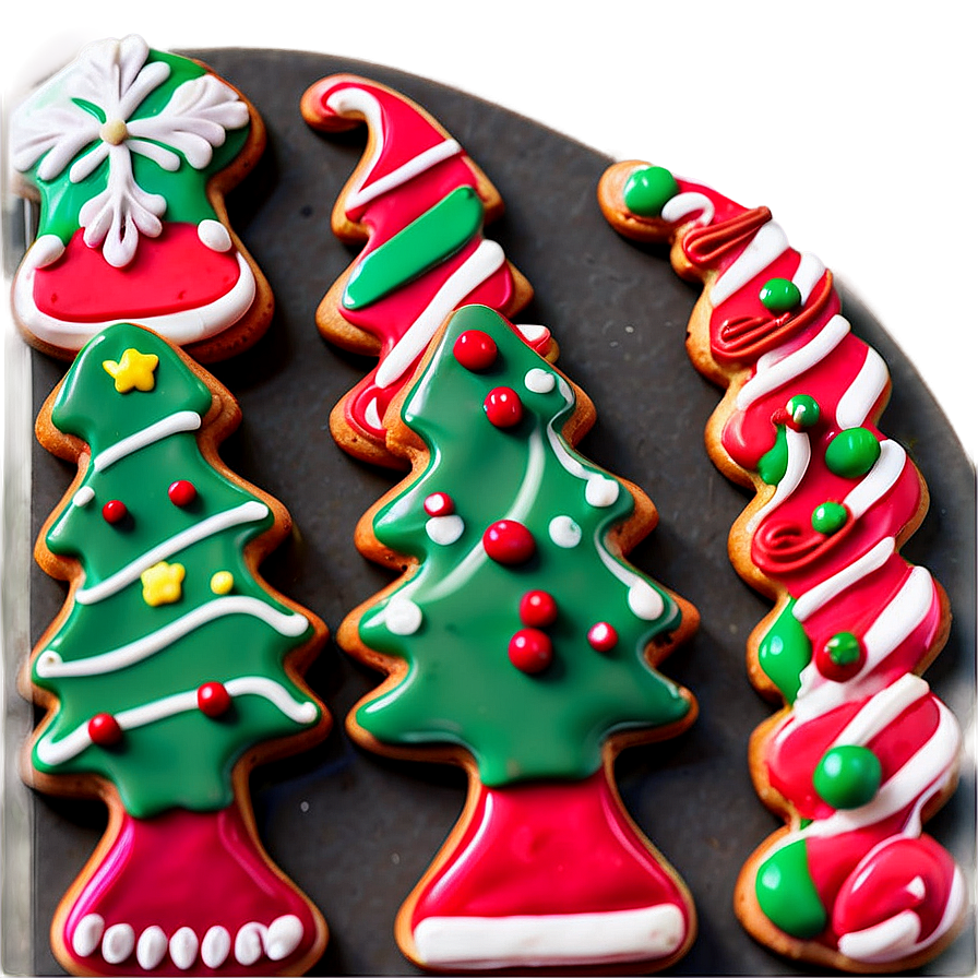 Christmas Cookie Virtual Baking Party Png Hlh63 PNG image