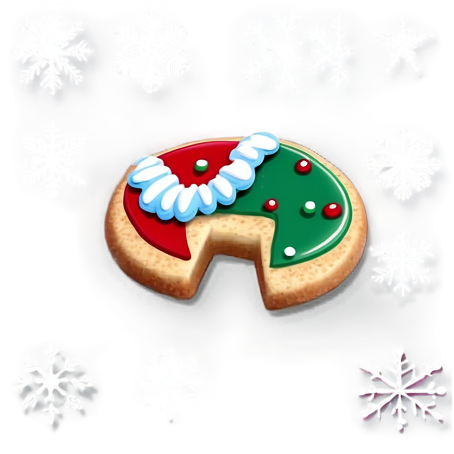 Christmas Cookie Virtual Baking Party Png Pve6 PNG image