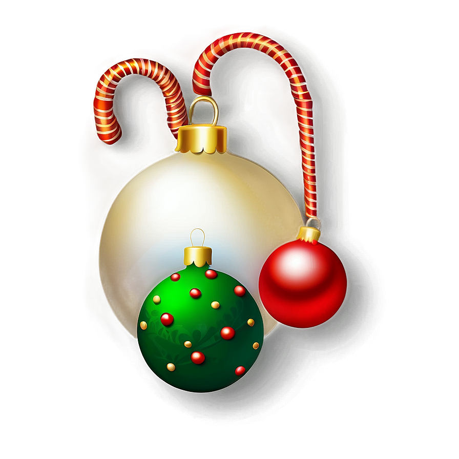 Christmas Decorative Line Png 05252024 PNG image