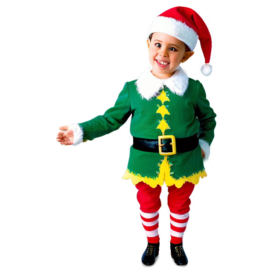 Christmas Elf Body Image Png 7 PNG image