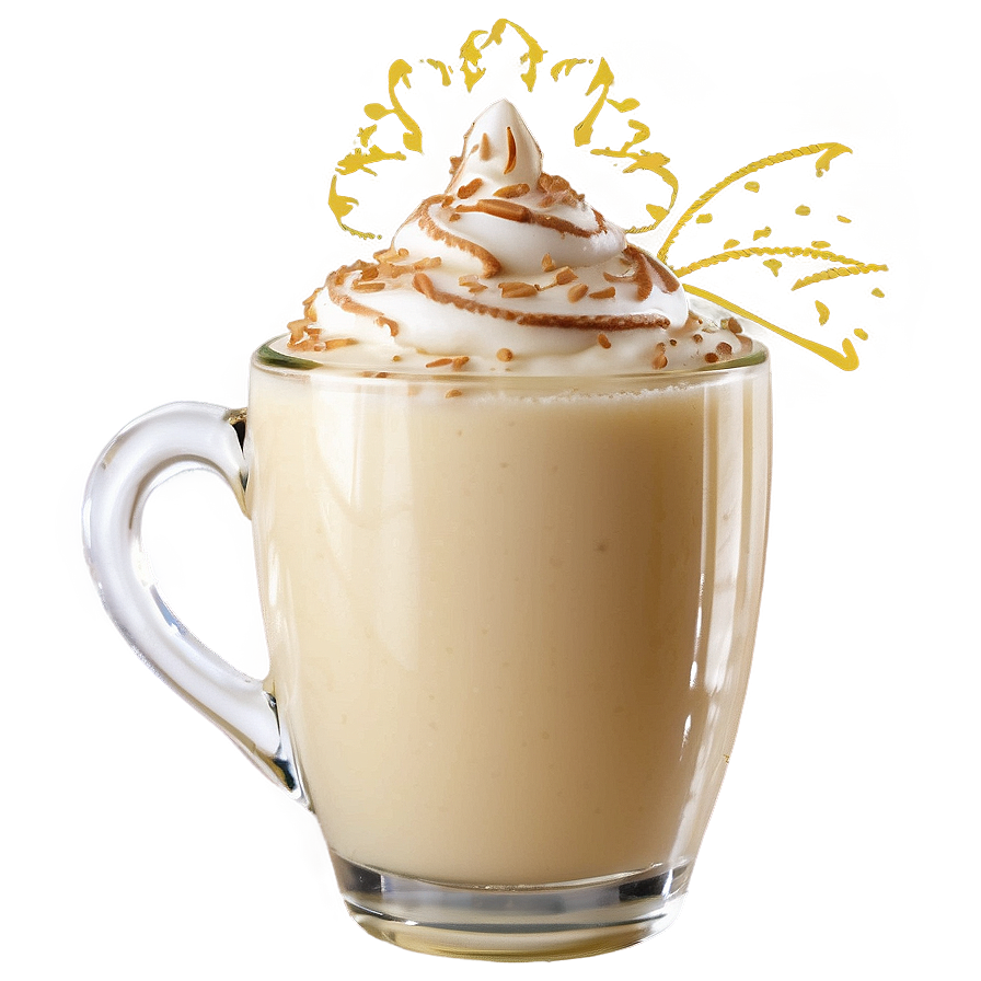 Christmas Eve Eggnog Toast Png Wgh PNG image