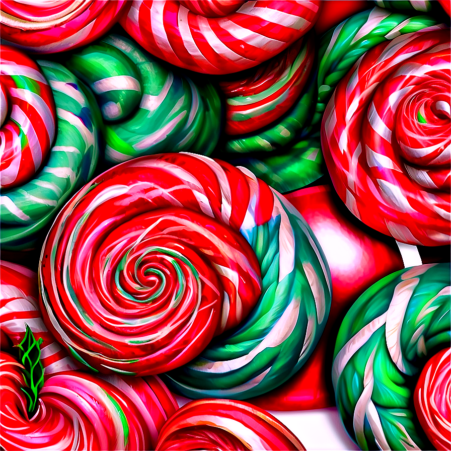 Christmas Eve Peppermint Swirls Png 96 PNG image