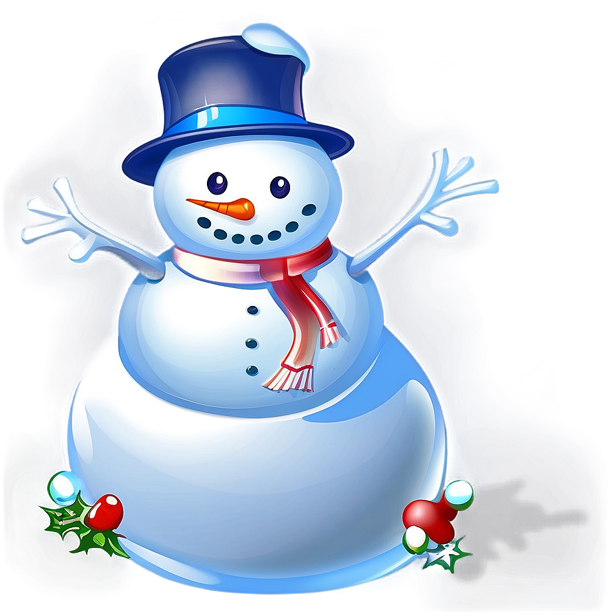 Christmas Eve Snowman Building Png Soy PNG image