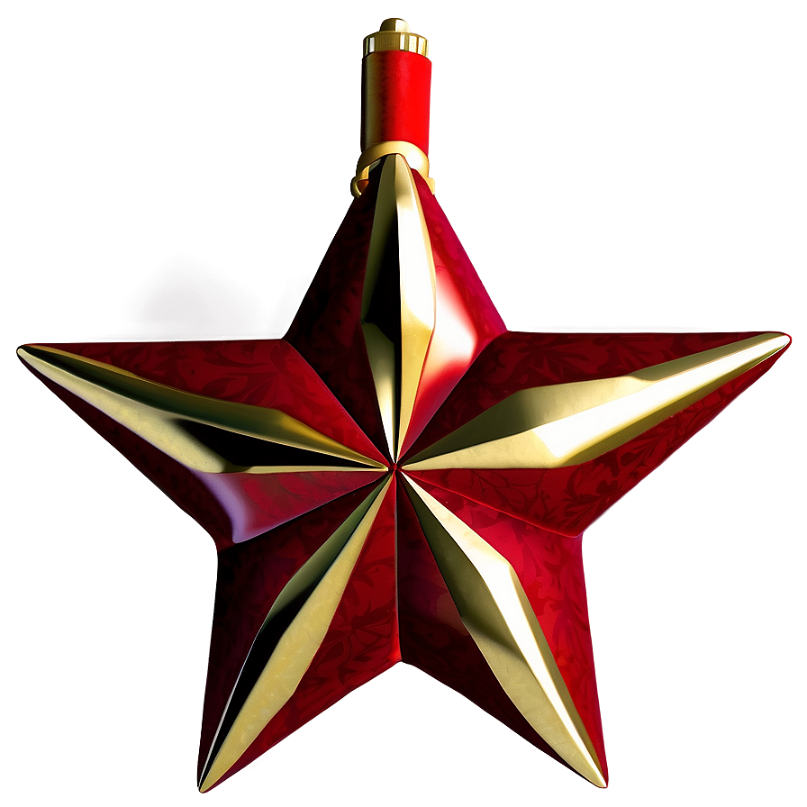 Christmas Eve Star Topper Png 23 PNG image