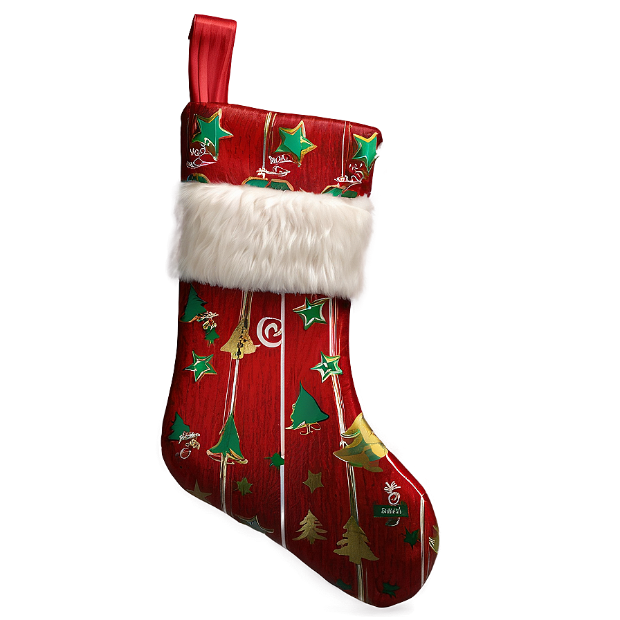 Christmas Eve Stockings Hung Png 06252024 PNG image