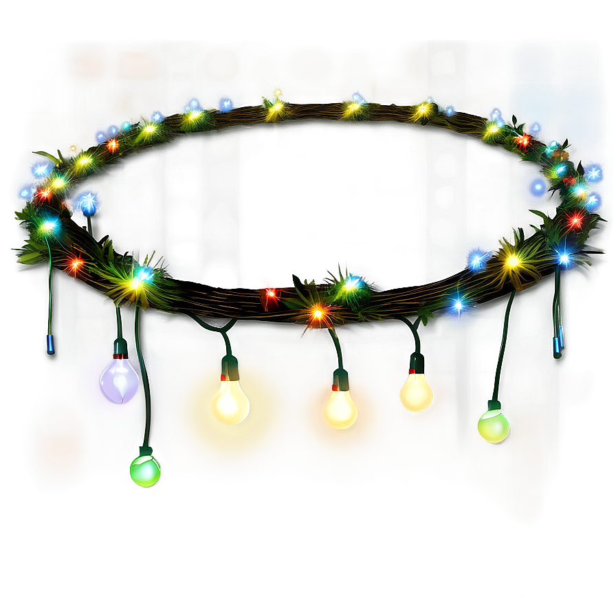 Christmas Fairy Lights Png Hli PNG image