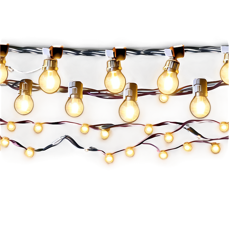 Christmas Fairy Lights Png Sej65 PNG image