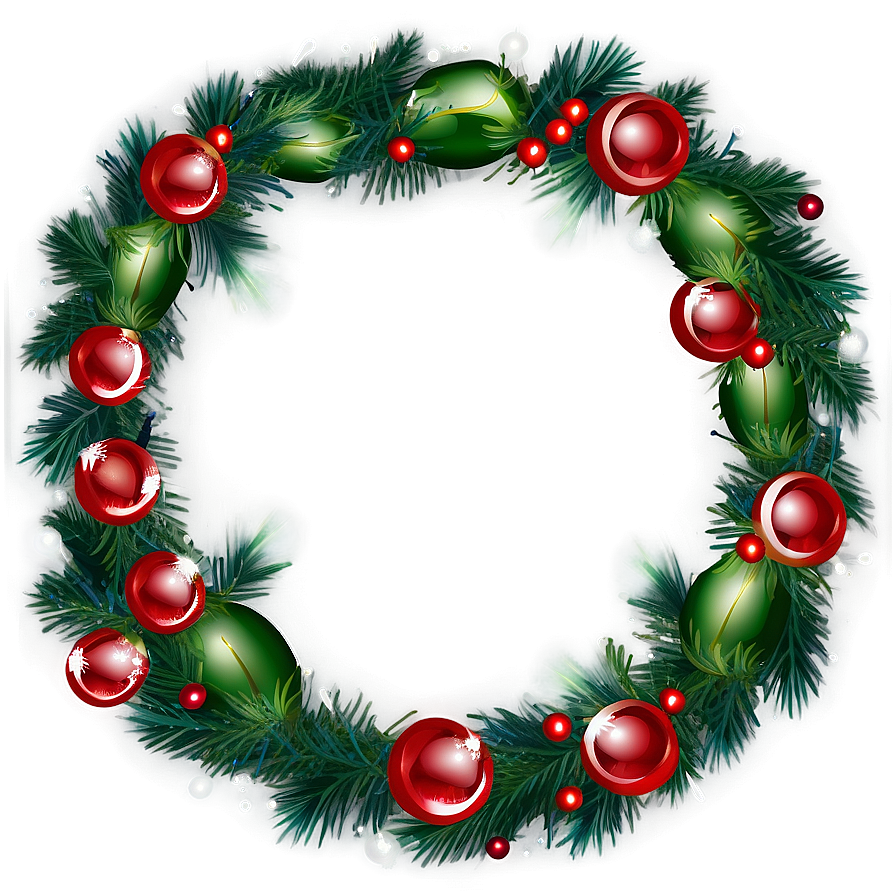 Christmas Frame Png Nsm39 PNG image