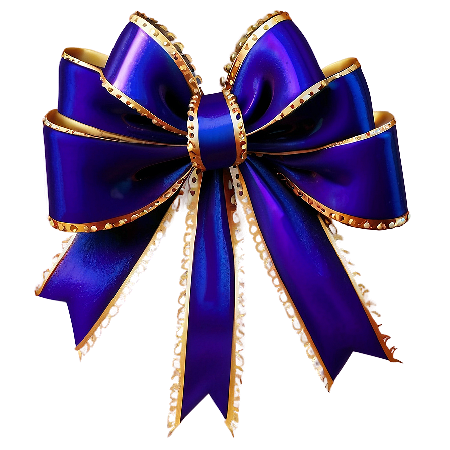 Christmas Gift Bow Png 06132024 PNG image