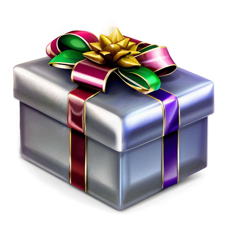 Christmas Gift Box Png 05032024 PNG image