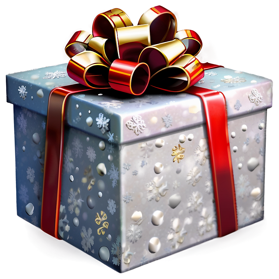 Christmas Gift Box Png 05032024 PNG image