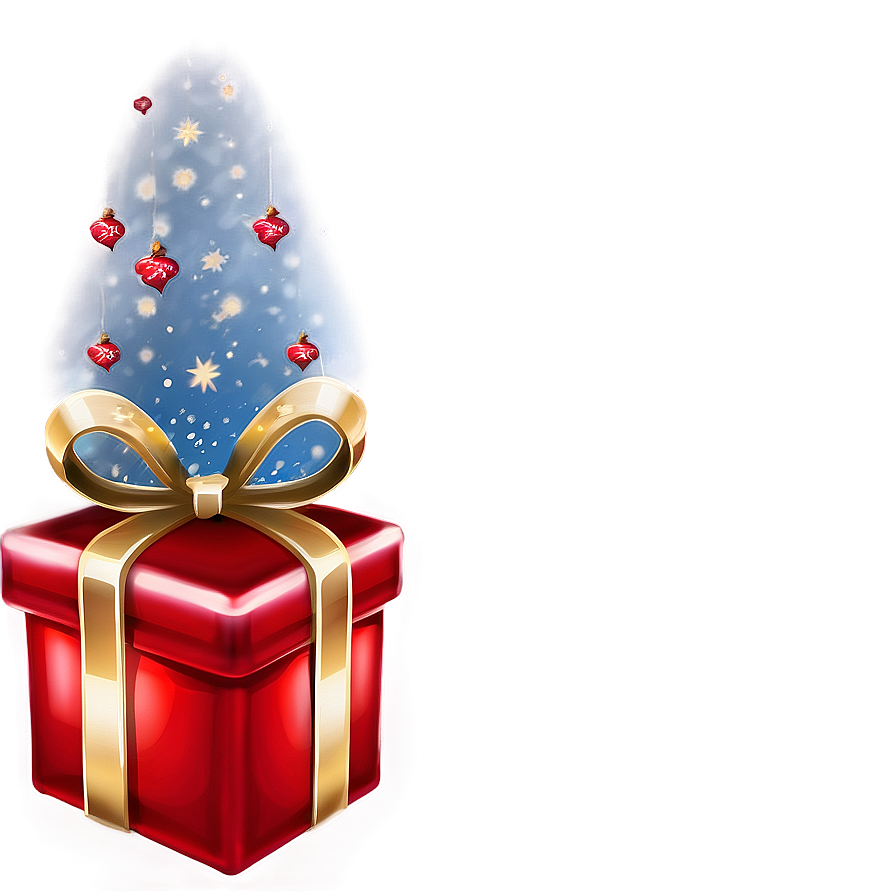 Christmas Gift Box Png 65 PNG image