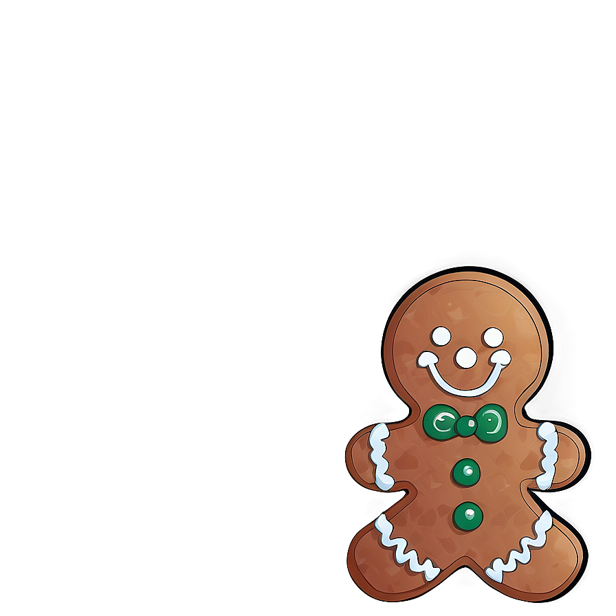 Christmas Gingerbread Png 05212024 PNG image