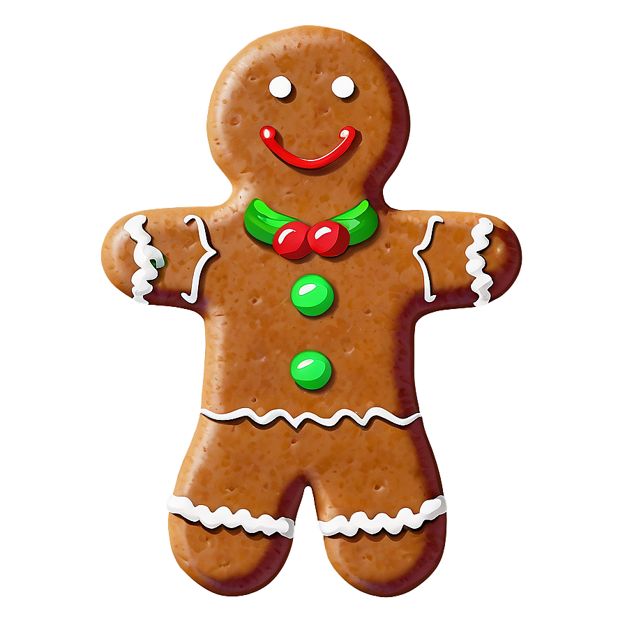 Christmas Gingerbread Png 97 PNG image