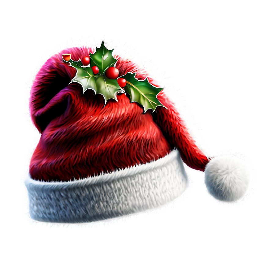 Christmas Hat Clipart Png 04292024 PNG image