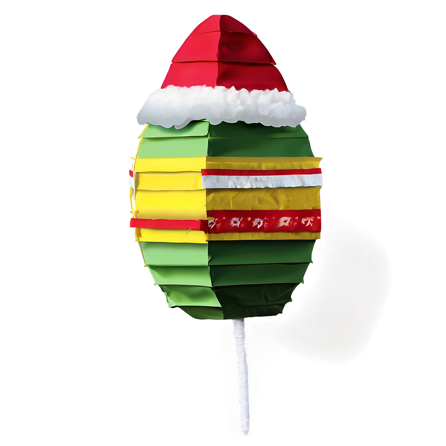 Christmas Holiday Pinata Png Ehm61 PNG image