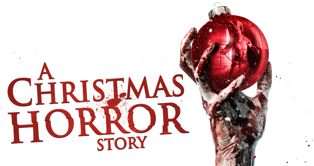 Christmas Horror Story Bloody Ornament PNG image