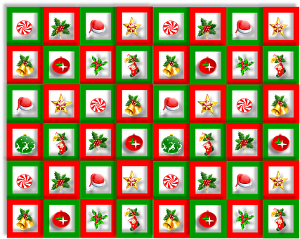 Christmas_ Icon_ Collage PNG image