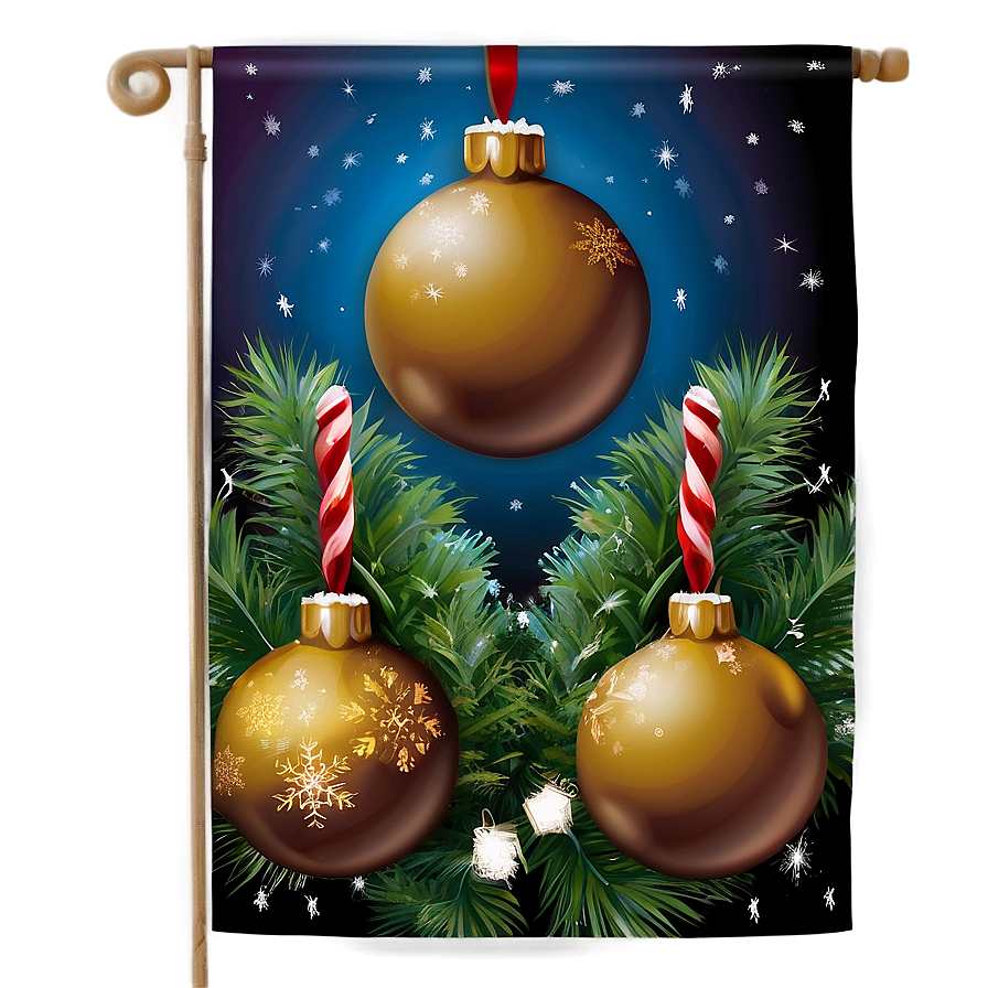 Christmas Joy Garden Flag Png 56 PNG image