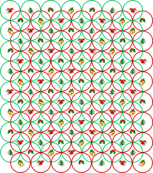 Christmas Kaleidoscope Pattern.jpg PNG image