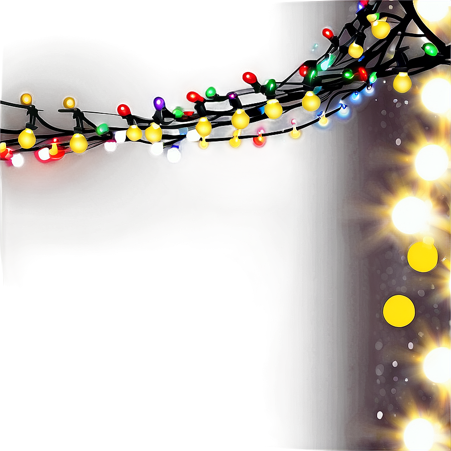 Christmas Lights Background Png Rsv PNG image