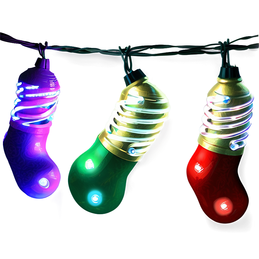 Christmas Lights In Market Png 59 PNG image