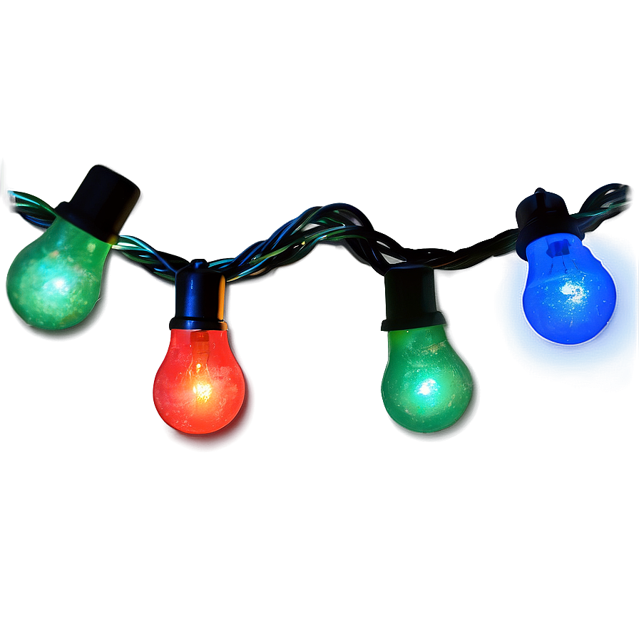 Christmas Lights Net Png 05032024 PNG image