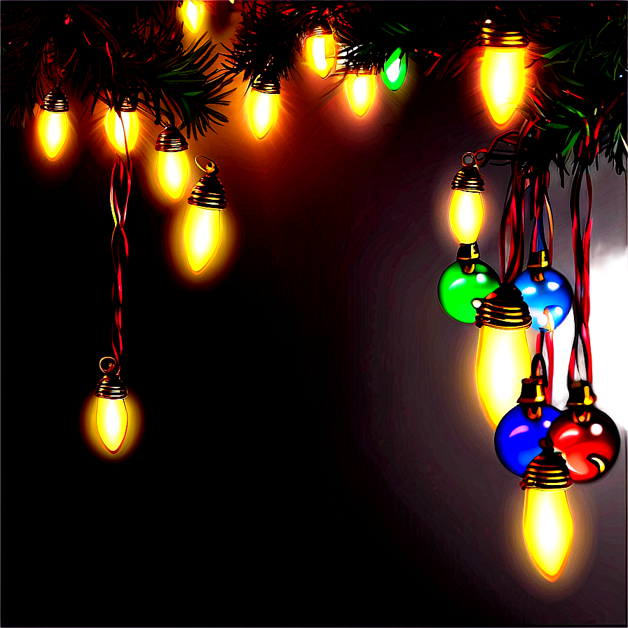 Christmas Lights Png Images - Page 4 (200++)