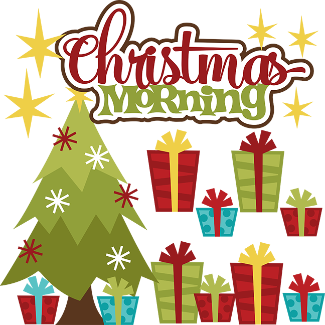 Christmas Morning Celebration PNG image