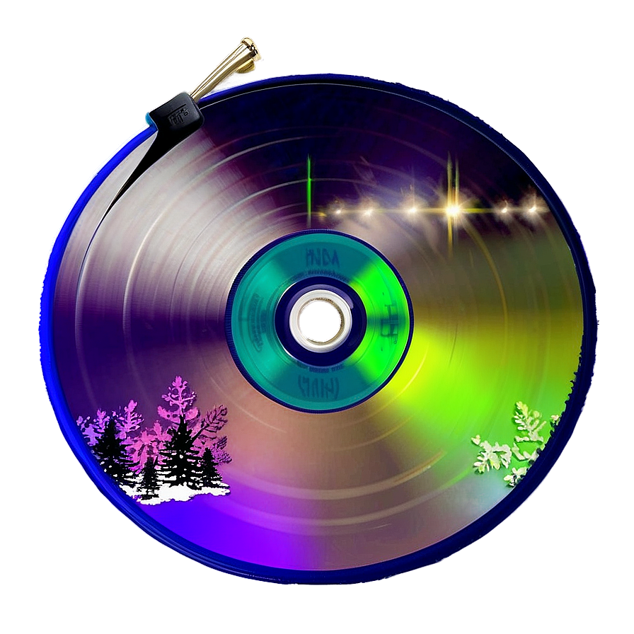 Christmas Music Cd Png 05242024 PNG image