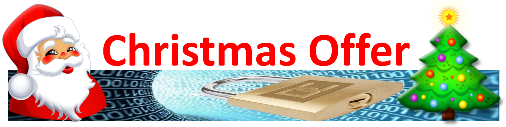 Christmas Offer Promotion Banner PNG image