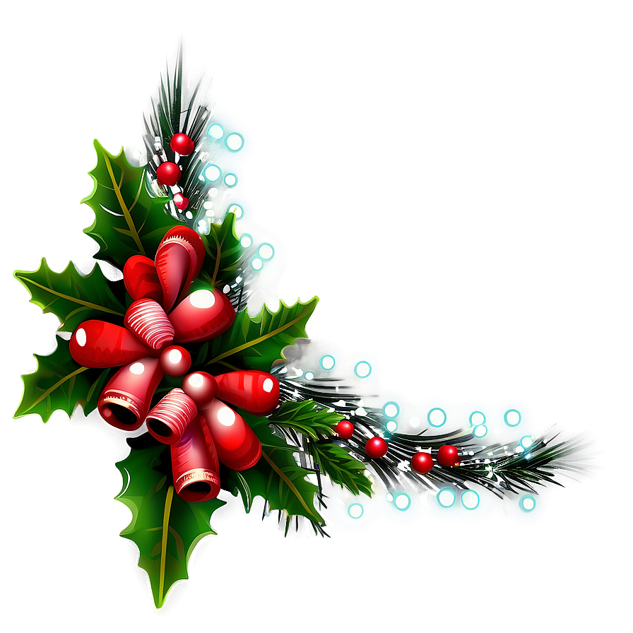 Christmas Page Divider Png 06272024 PNG image