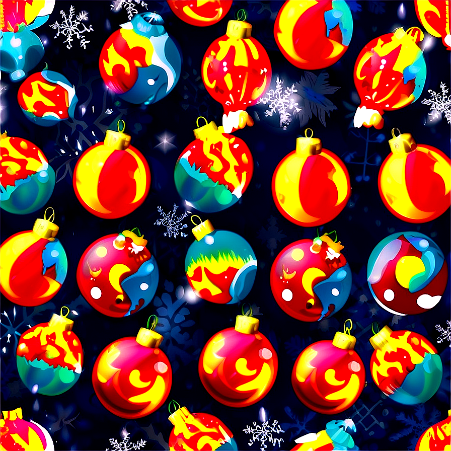 Christmas Pattern Png 05062024 PNG image