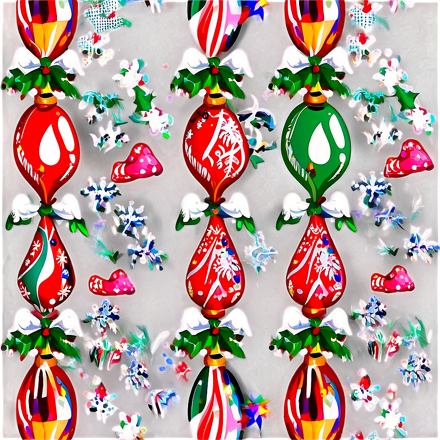 Christmas Pattern Png Kry PNG image