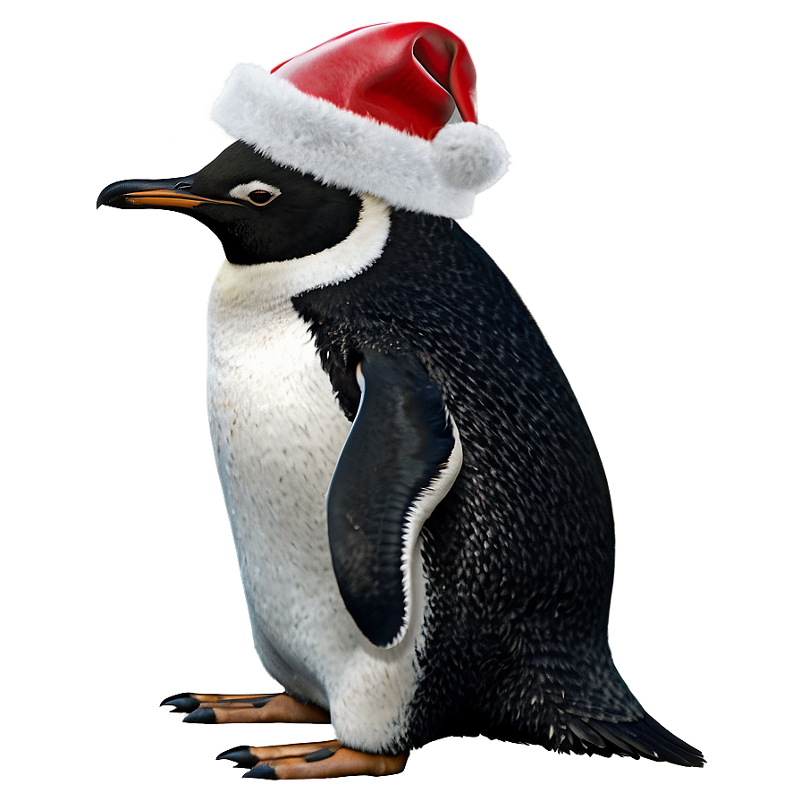 Christmas Penguin Png 05062024 PNG image